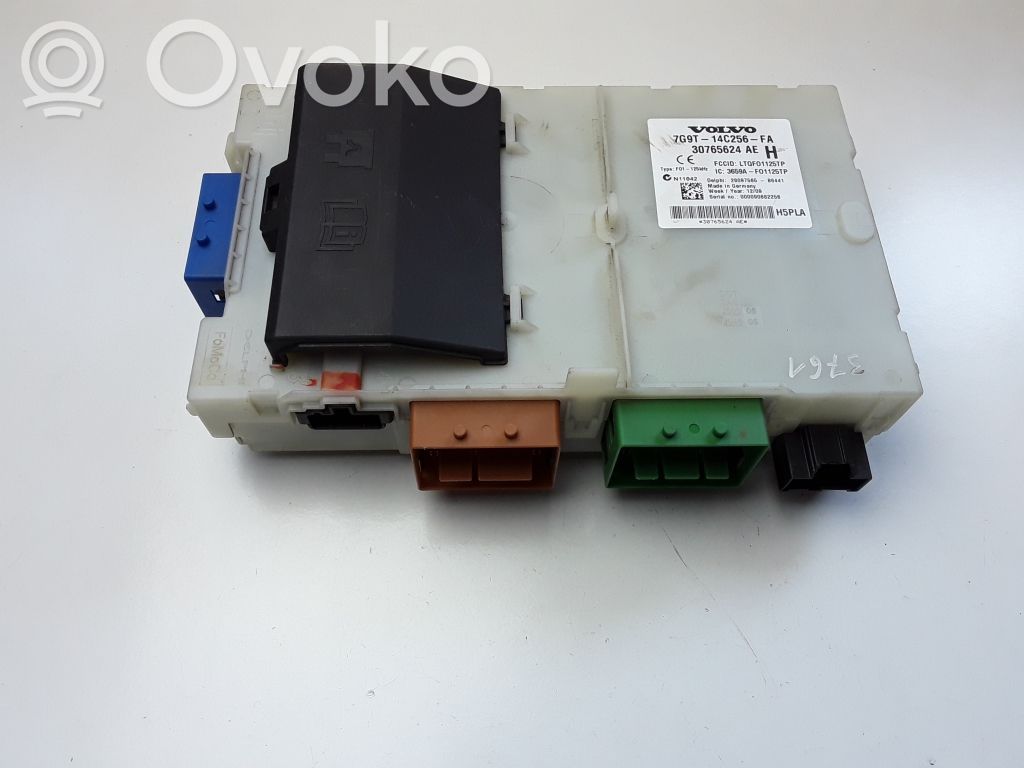 Volvo XC70 Comfort/convenience module 