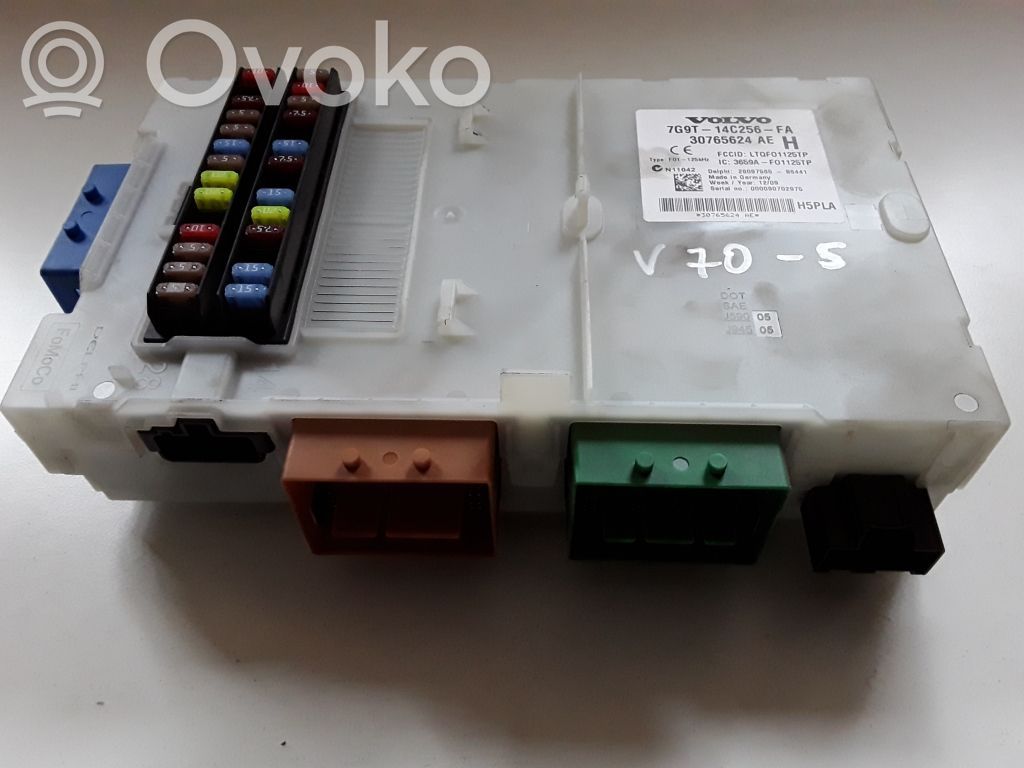 Volvo V70 Comfort/convenience module 