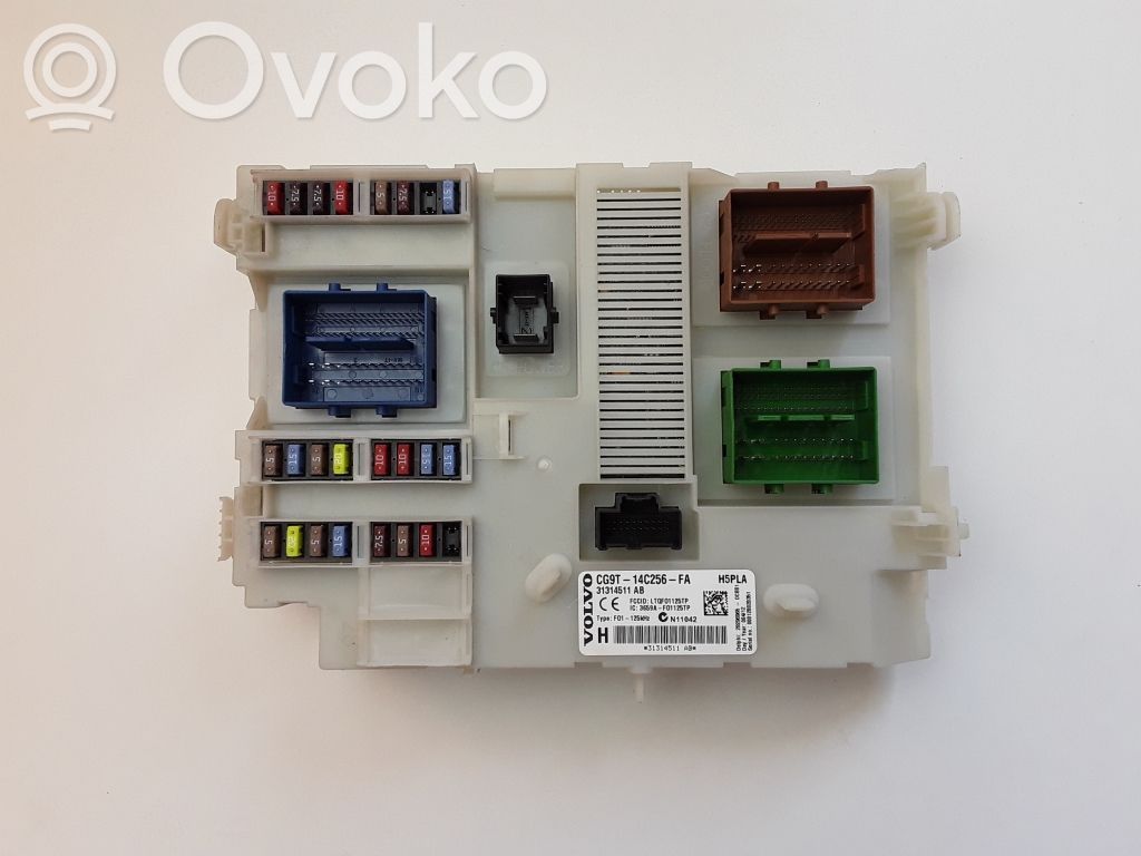 Volvo V70 Comfort/convenience module 