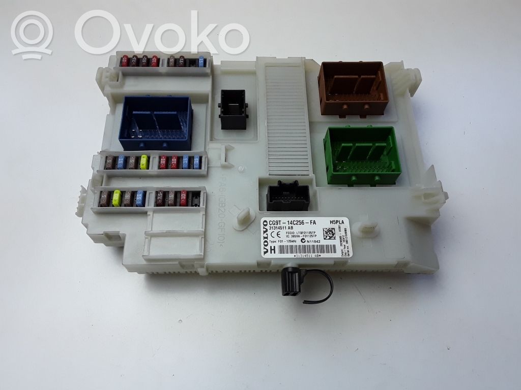 Volvo V70 Comfort/convenience module 