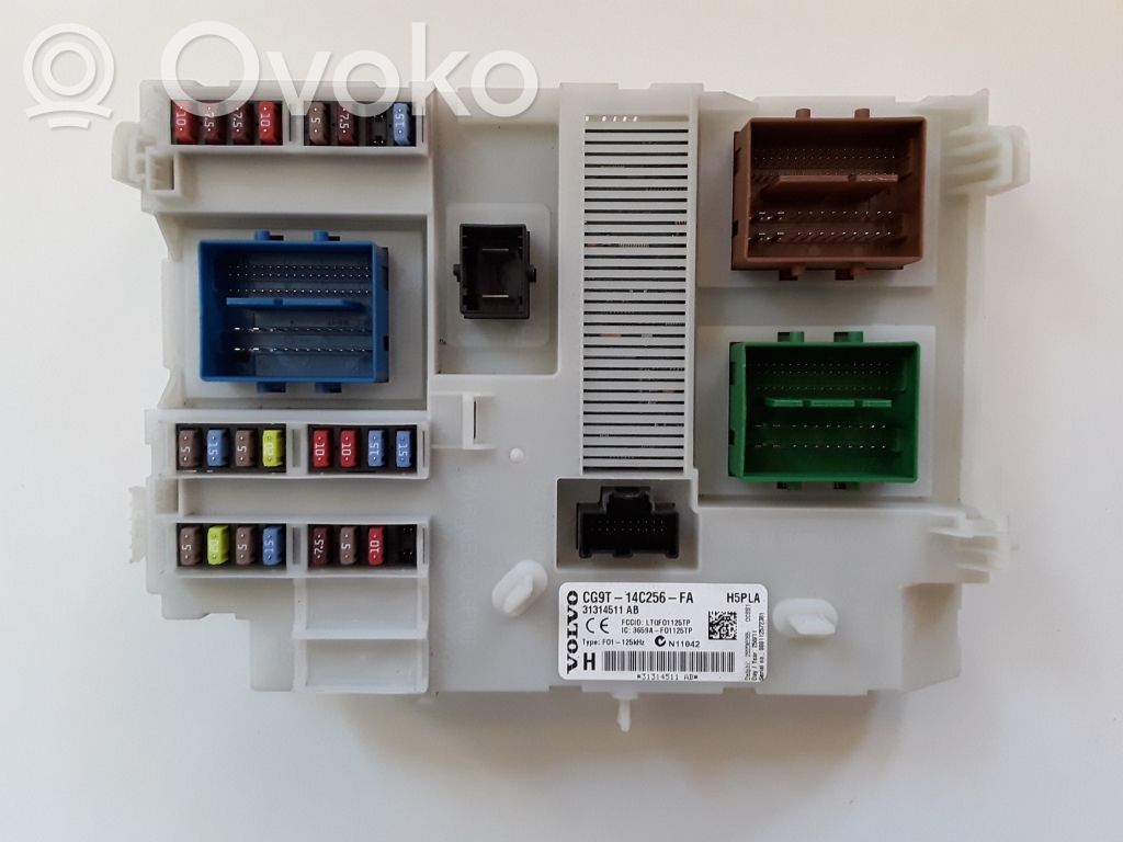 Volvo XC70 Comfort/convenience module 