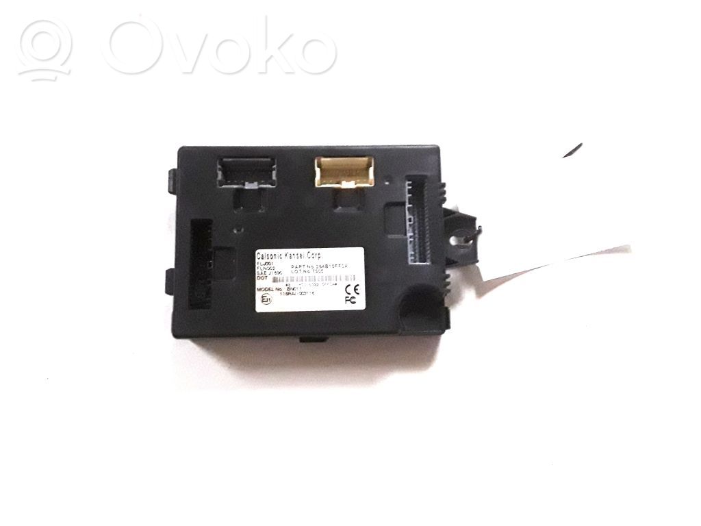 Otras unidades de control/módulos   284B15FF0A,7505