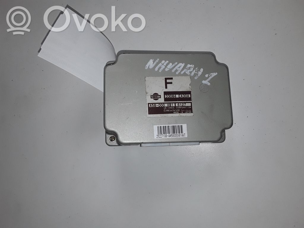 Nissan Navara Other control units/modules 