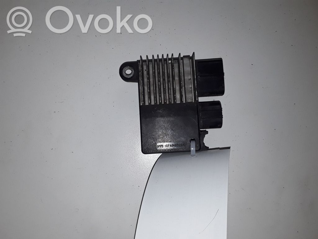 Toyota Auris E180 Kita rėlė 