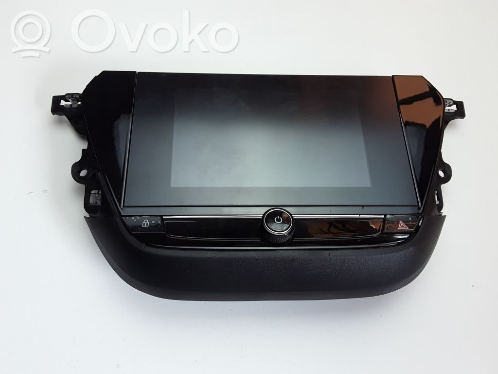 Opel Corsa F Screen/display/small screen 