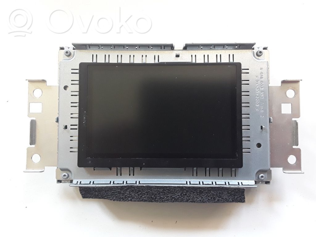 Volvo V60 Screen/display/small screen 