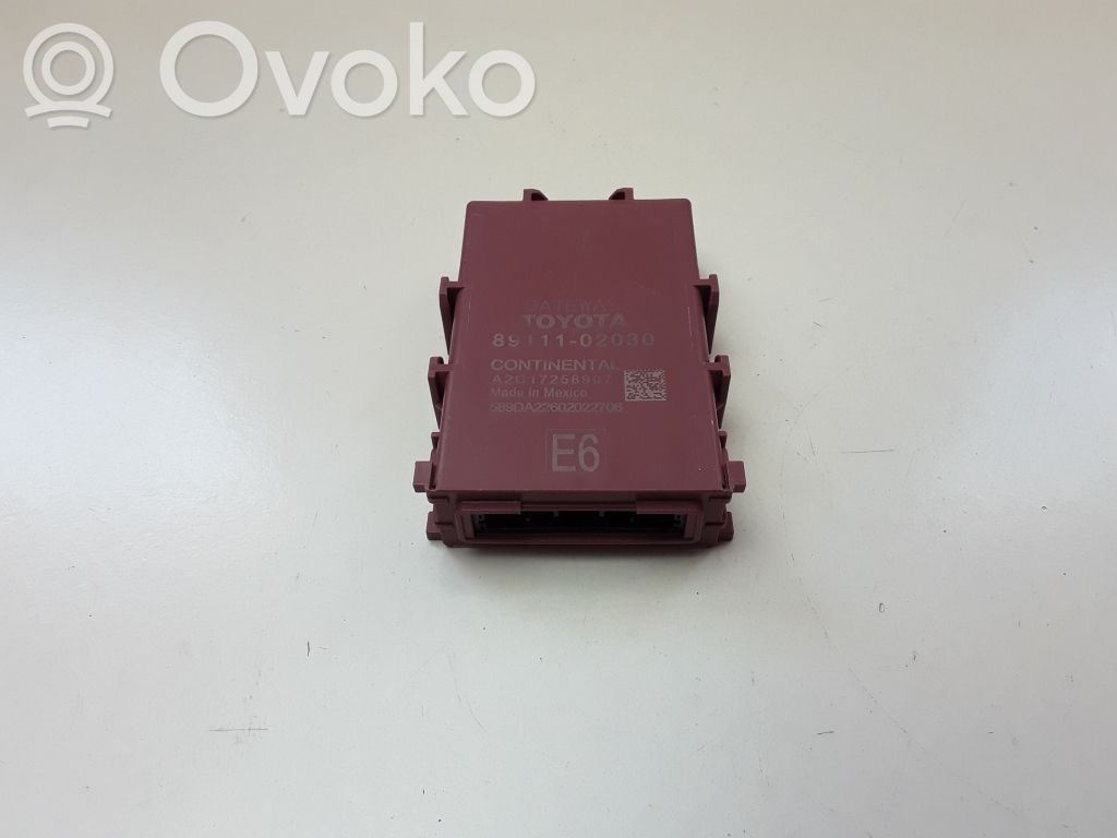 Suzuki Swace Gateway control module 
