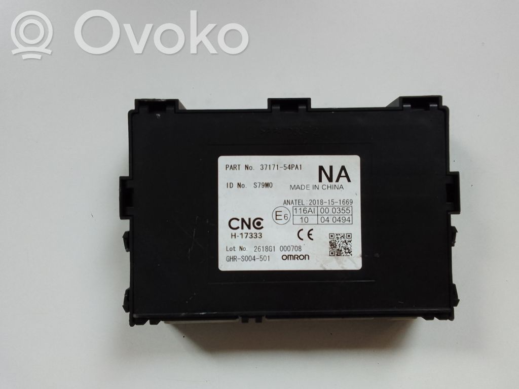 Suzuki Vitara (LY) Otras unidades de control/módulos 