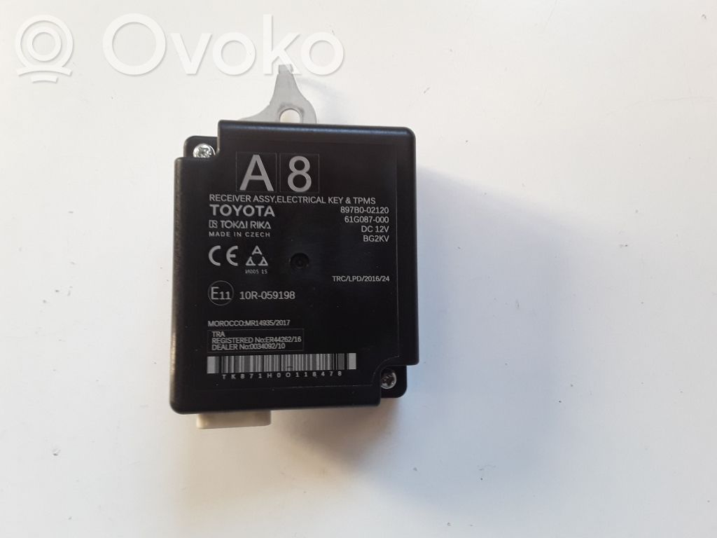 Suzuki Swace Door central lock control unit/module 