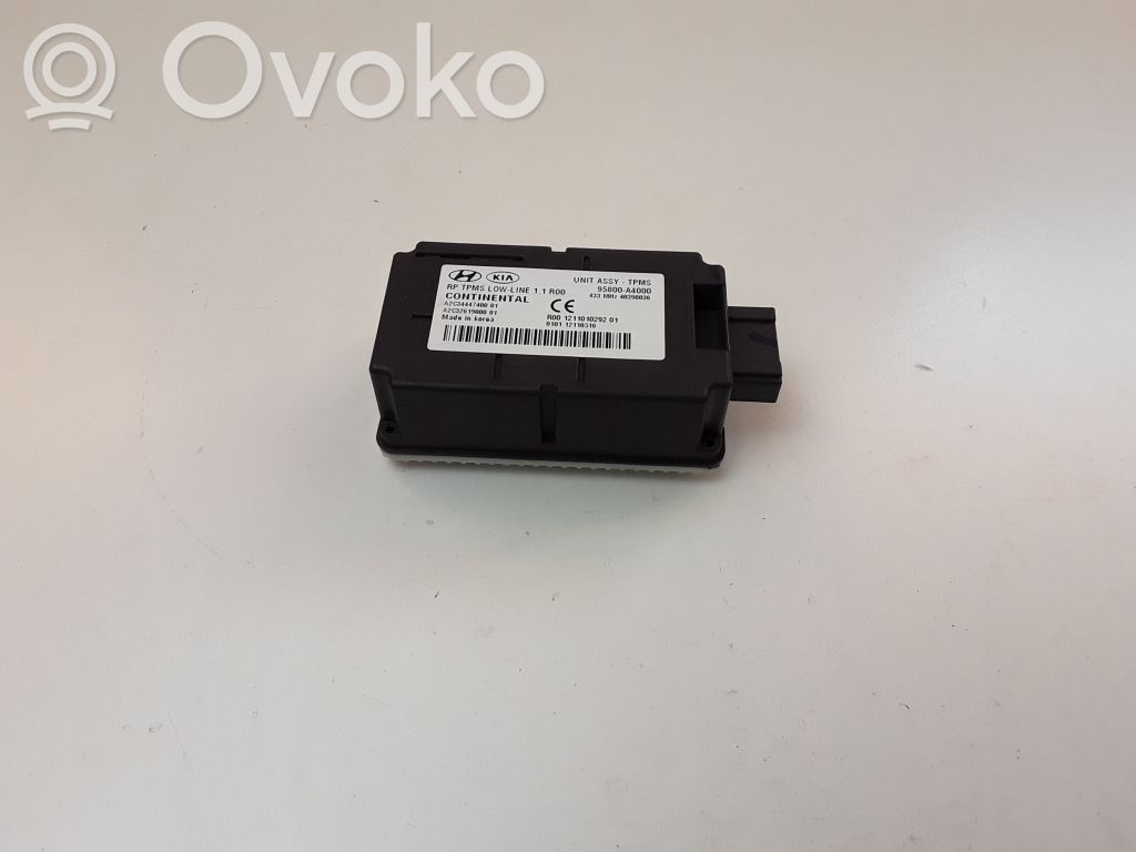 KIA Carens III Riepu spiediena kontroles bloks 