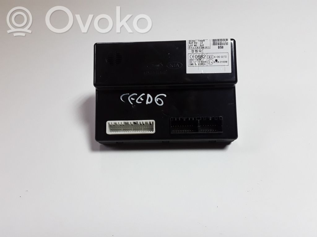 KIA Ceed Módulo de confort/conveniencia 