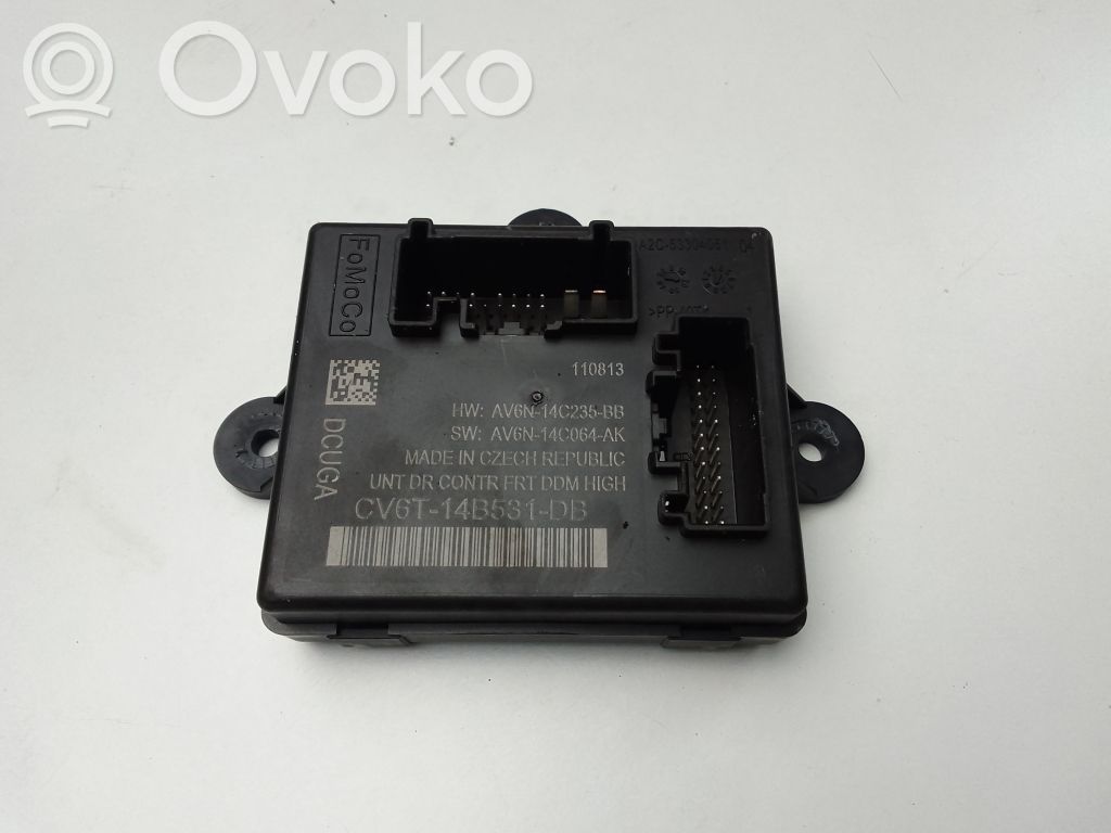 Ford Kuga II Other control units/modules 