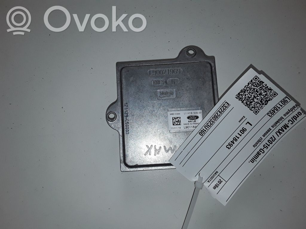 Ford C-MAX II Xenon control unit/module 