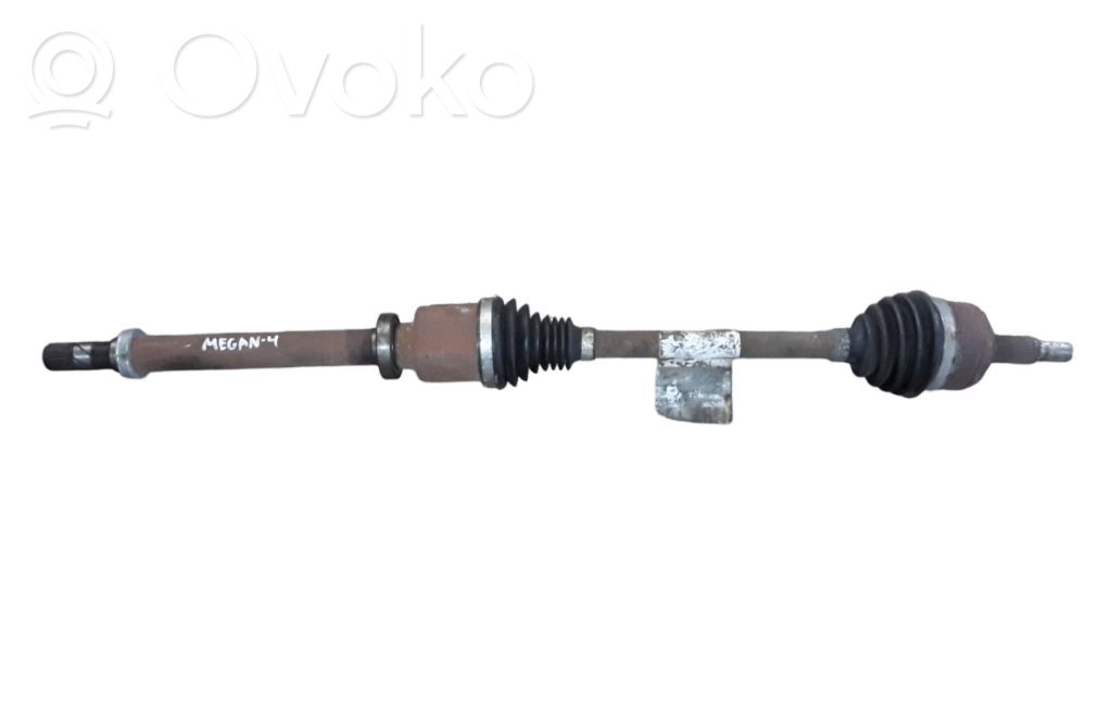 Renault Megane III Eje de transmisión delantero 