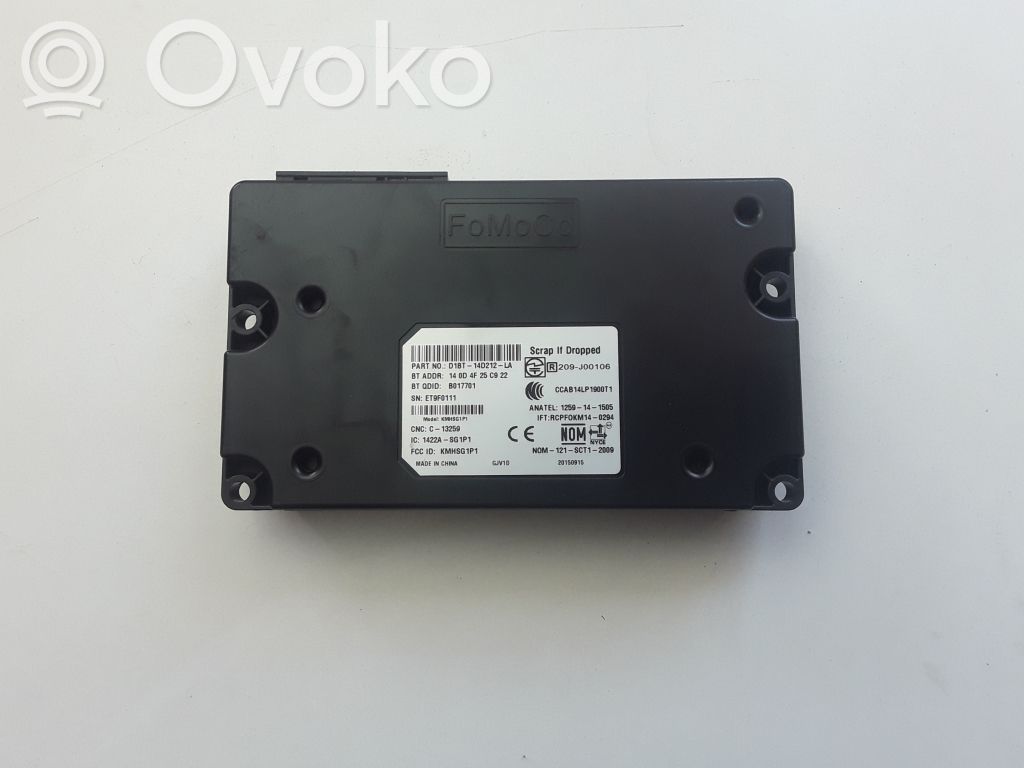 Ford Transit -  Tourneo Connect Bluetooth modulis 
