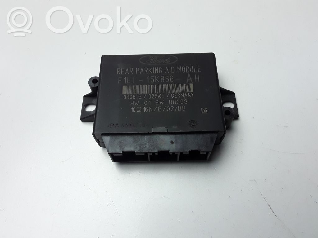 Ford Focus Unité de commande, module PDC aide au stationnement 