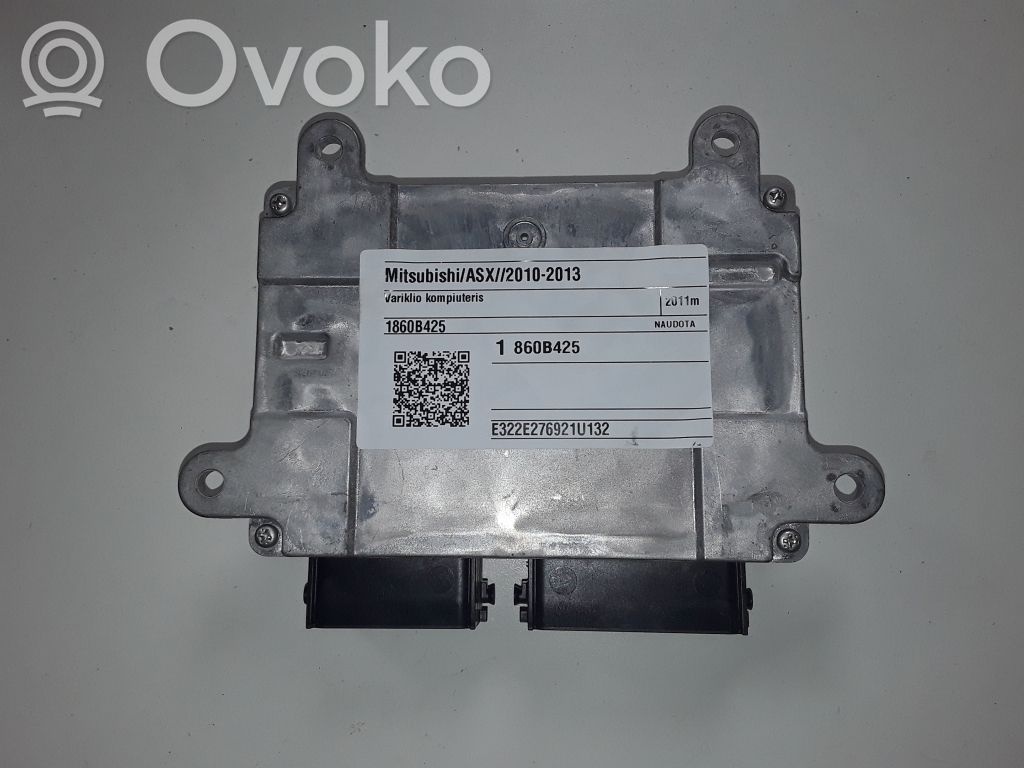 Mitsubishi ASX Engine control unit/module 