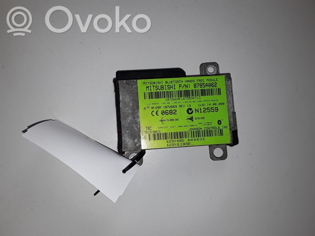 Mitsubishi Outlander Bluetooth control unit module 