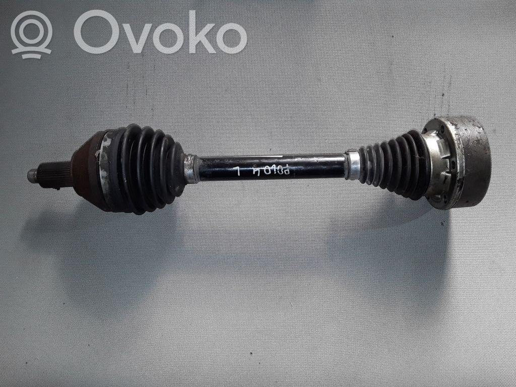 Volkswagen Polo V 6R Priekinis pusašis 