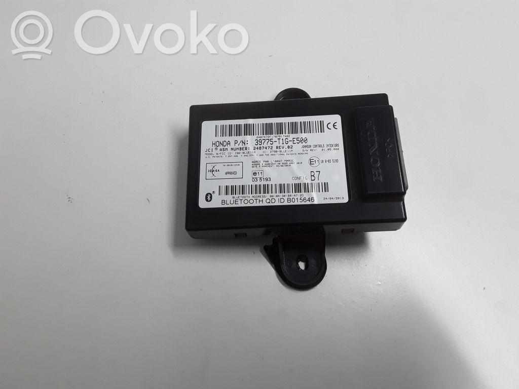 Honda CR-V Модуль «Bluetooth» 