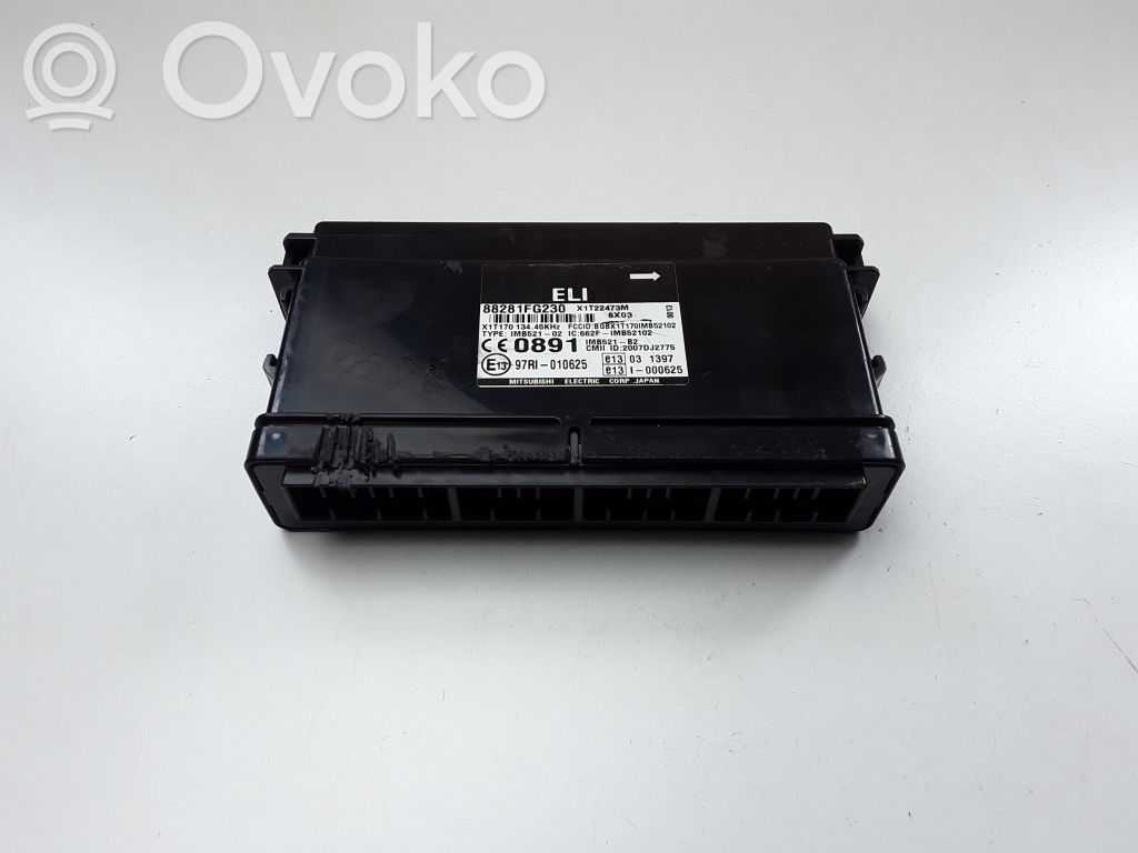 Subaru Impreza III Other control units/modules 