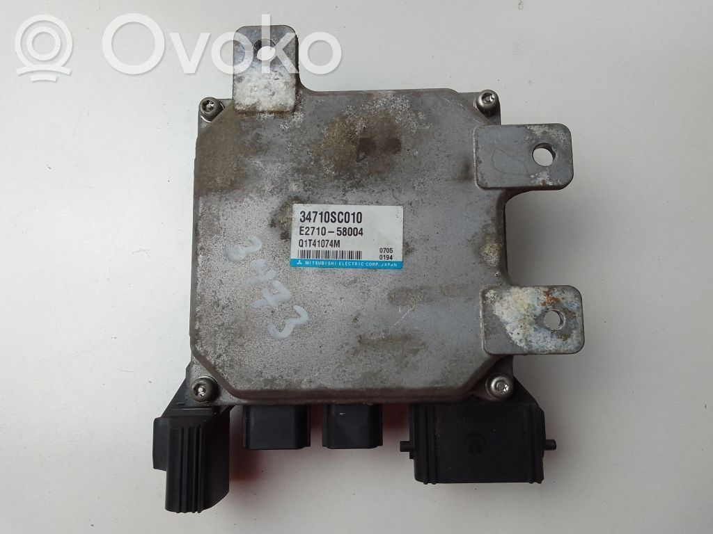 Subaru Forester SH Power steering control unit/module 