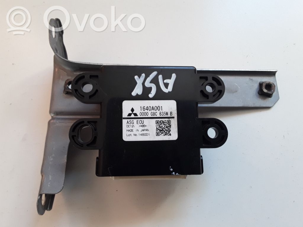 Mitsubishi ASX Other control units/modules 