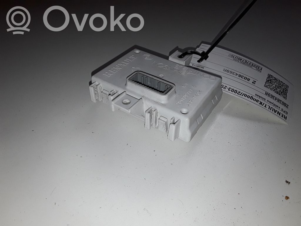 Renault Kangoo I GPS navigation control unit/module 