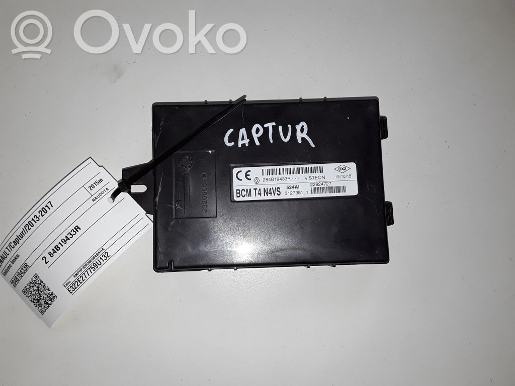 Renault Captur Citu veidu vadības bloki / moduļi 