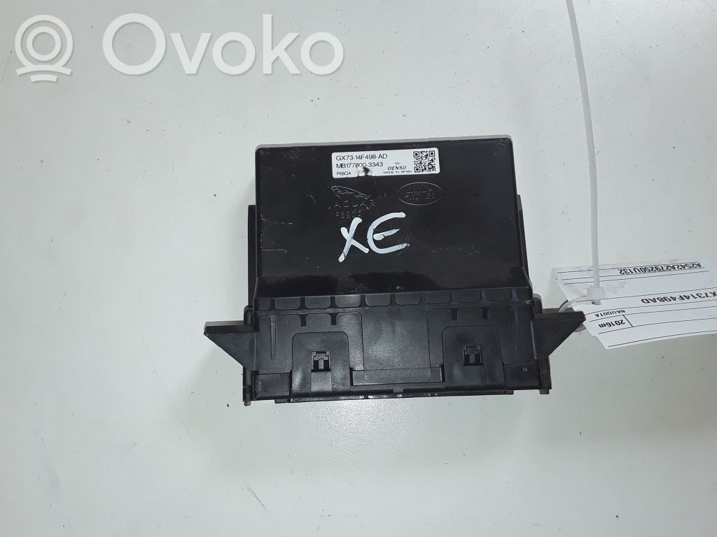 Jaguar XE Other control units/modules 
