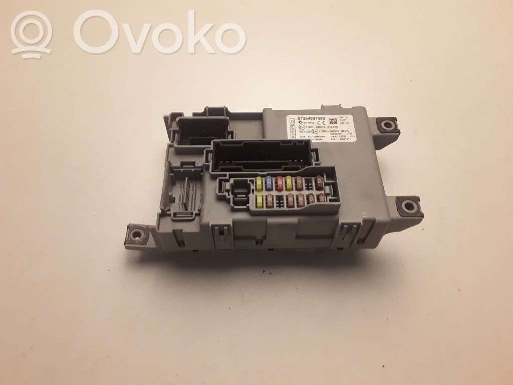 Peugeot Bipper Fuse module 