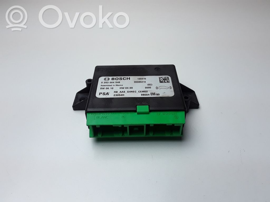 Peugeot 508 Parking PDC control unit/module 