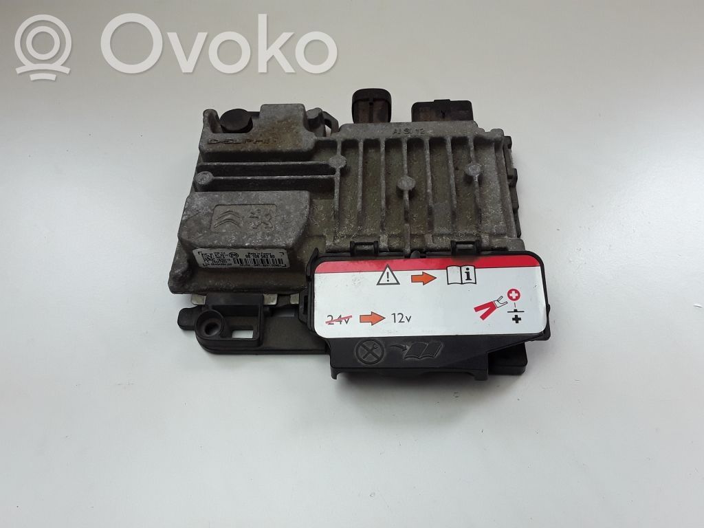 Peugeot 2008 I Other control units/modules 