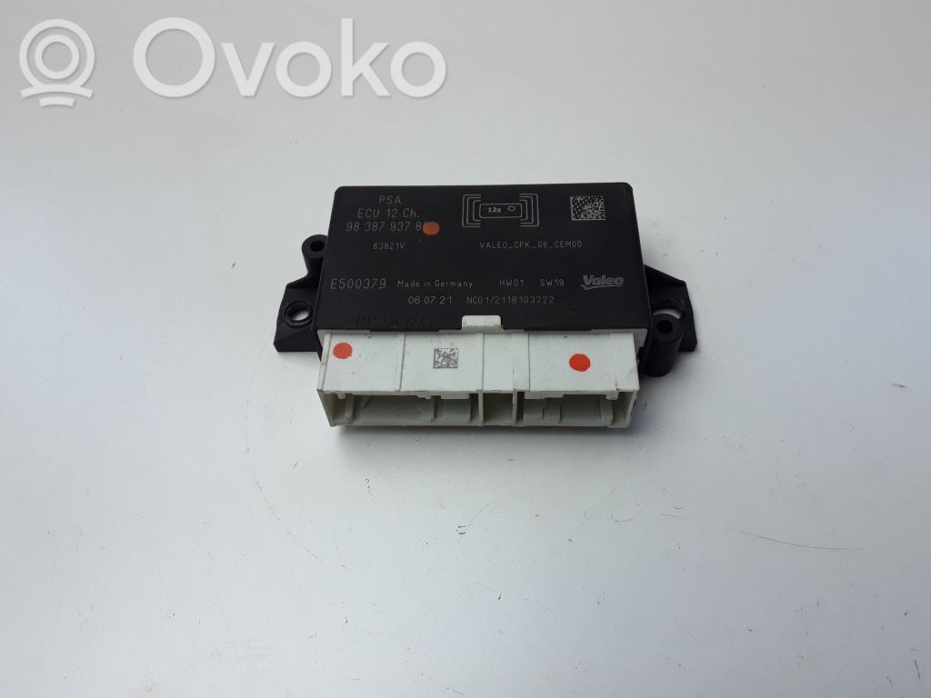 Peugeot 2008 II Parking PDC control unit/module 