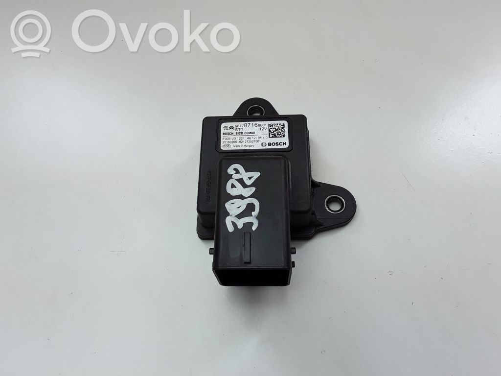 Peugeot 2008 I Other relay 