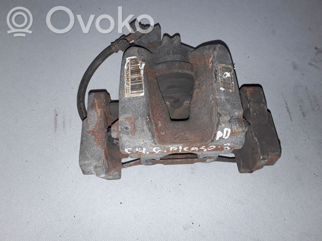 Citroen C4 II Picasso Zacisk hamulcowy przedni 