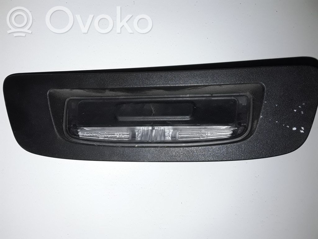 Opel Crossland X Loading door exterior handle 