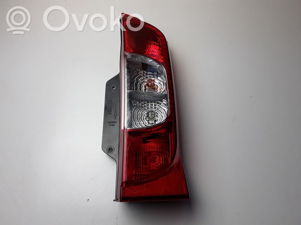 Fiat Fiorino Rear/tail lights 