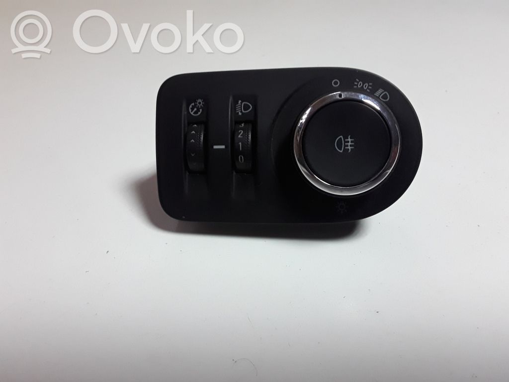 Opel Corsa E Indicator stalk 