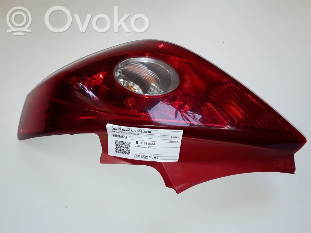 Opel Corsa D Takavalot 