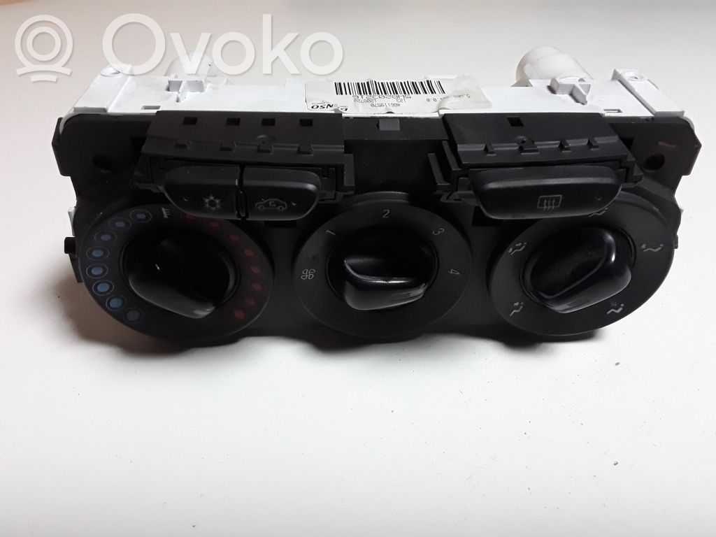 Opel Corsa E Air conditioner control unit module 