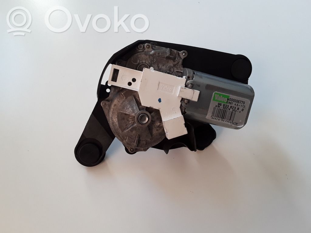 Citroen C3 Rear window wiper motor 