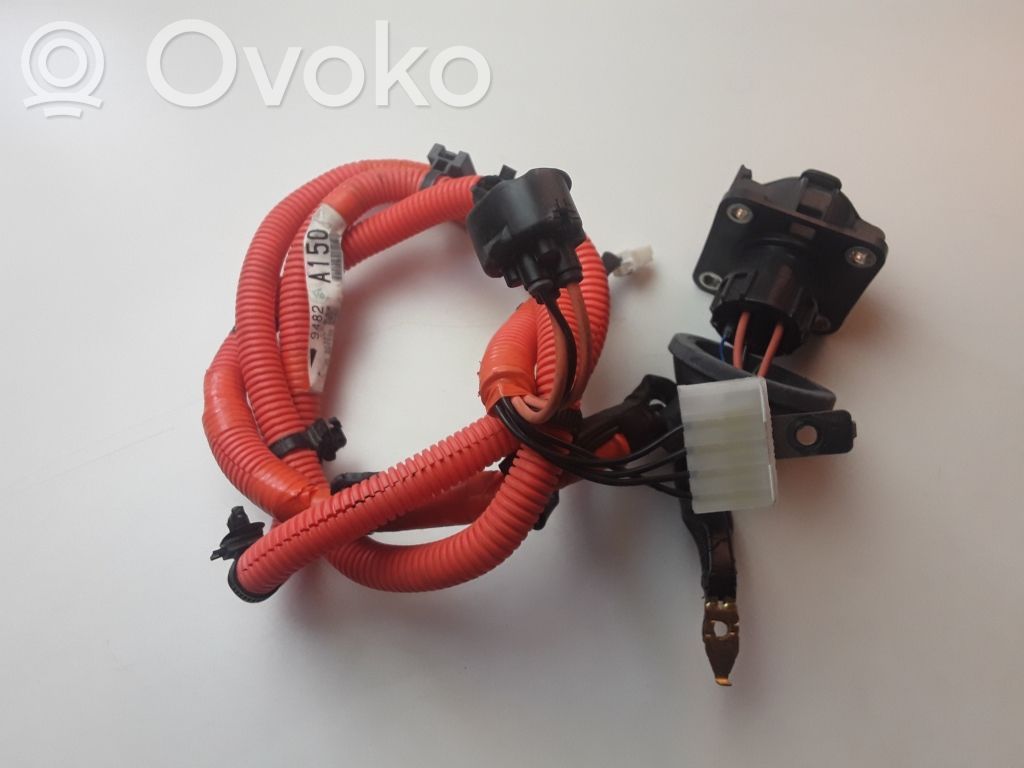 Mitsubishi Outlander Electric car charge socket 