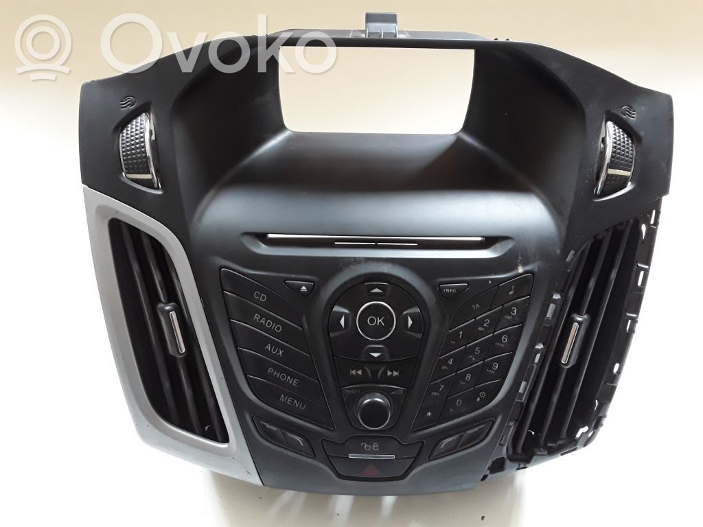 Ford Focus Head unit multimedia control 