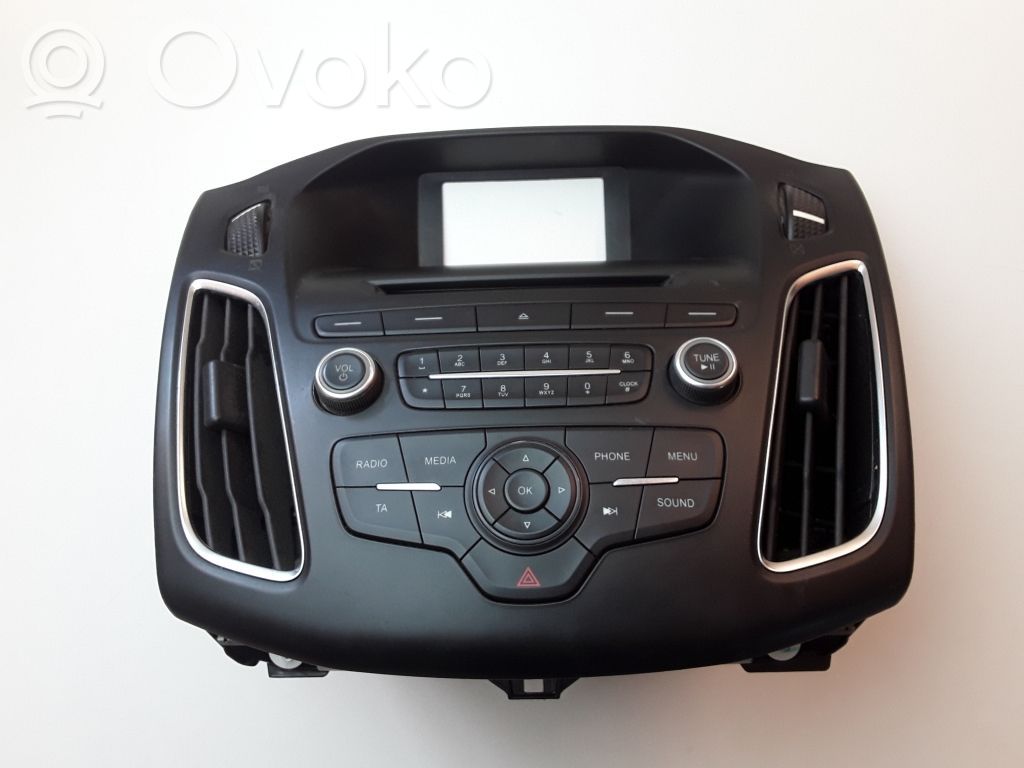 Ford Focus Head unit multimedia control 