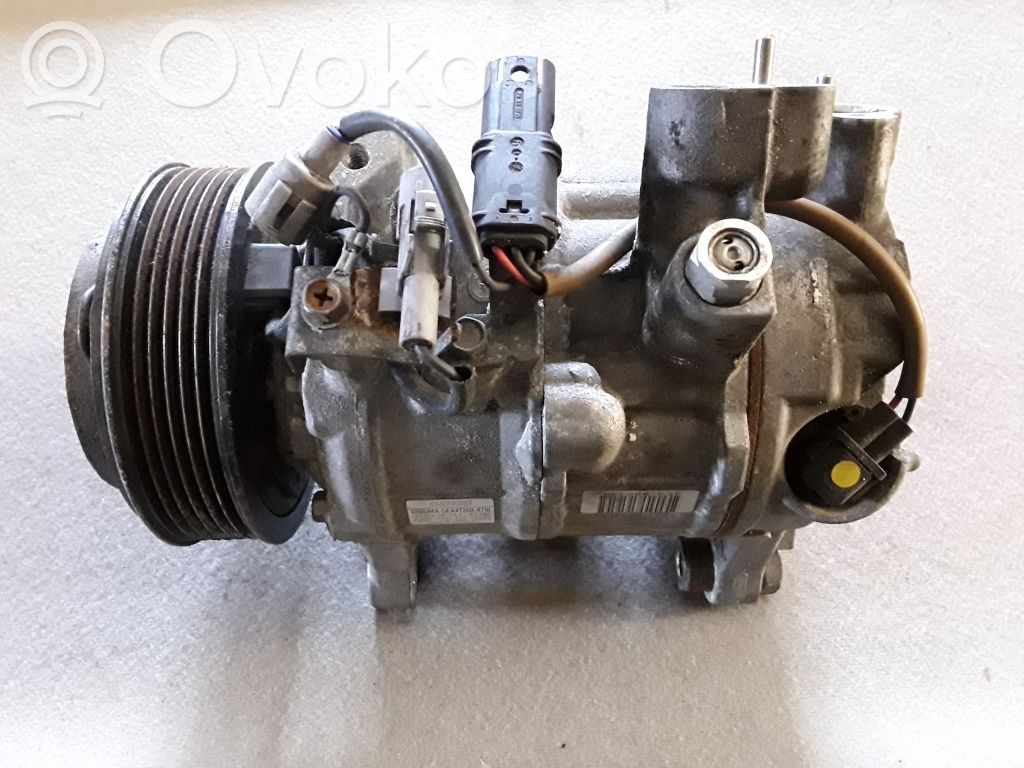 BMW 3 F30 F35 F31 Air conditioning (A/C) compressor (pump) 