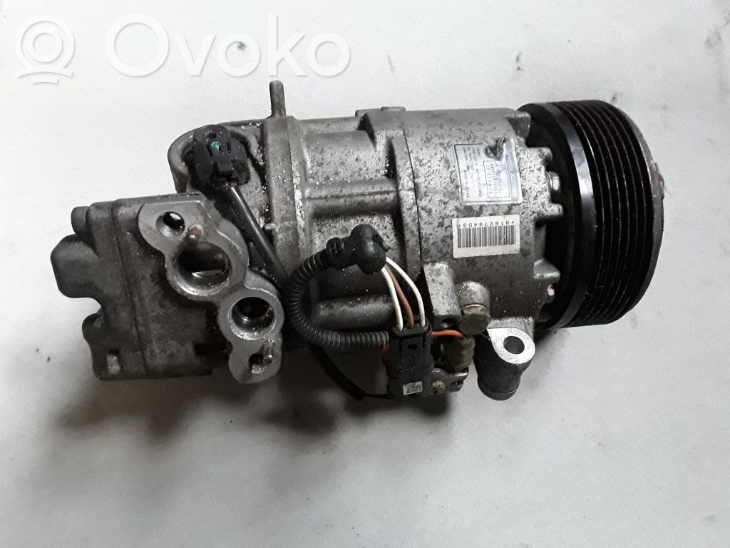 BMW 3 E90 E91 Air conditioning (A/C) compressor (pump) 