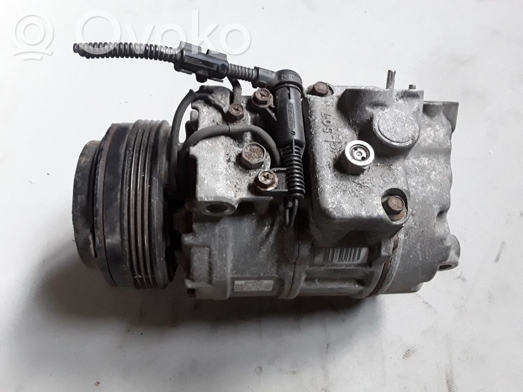 BMW X3 E83 Klimakompressor Pumpe 