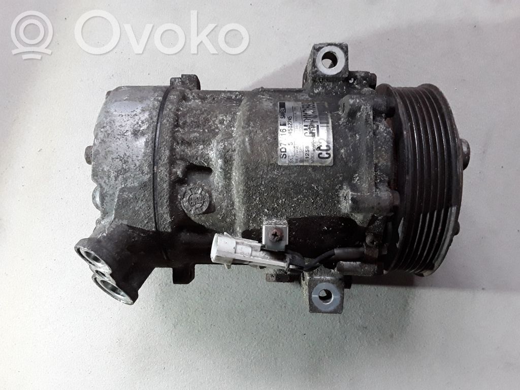 Saab 9-3 Ver2 Klimakompressor Pumpe 
