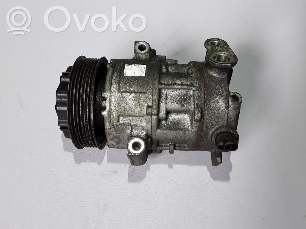 Opel Corsa D Air conditioning (A/C) compressor (pump) 